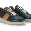 Ambitious Hover Comfort Sneaker 12863A - Navy Camel