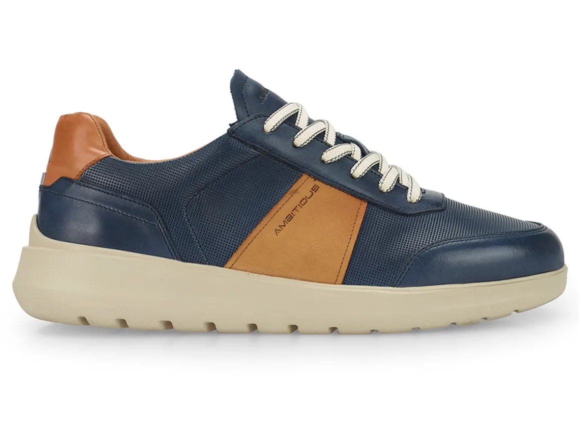 ambitious_hover_comfort_s_1.webp Ambitious Hover Comfort Sneaker 12863A - Navy Camel