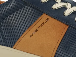 Ambitious Hover Comfort Sneaker 12863A - Navy Camel