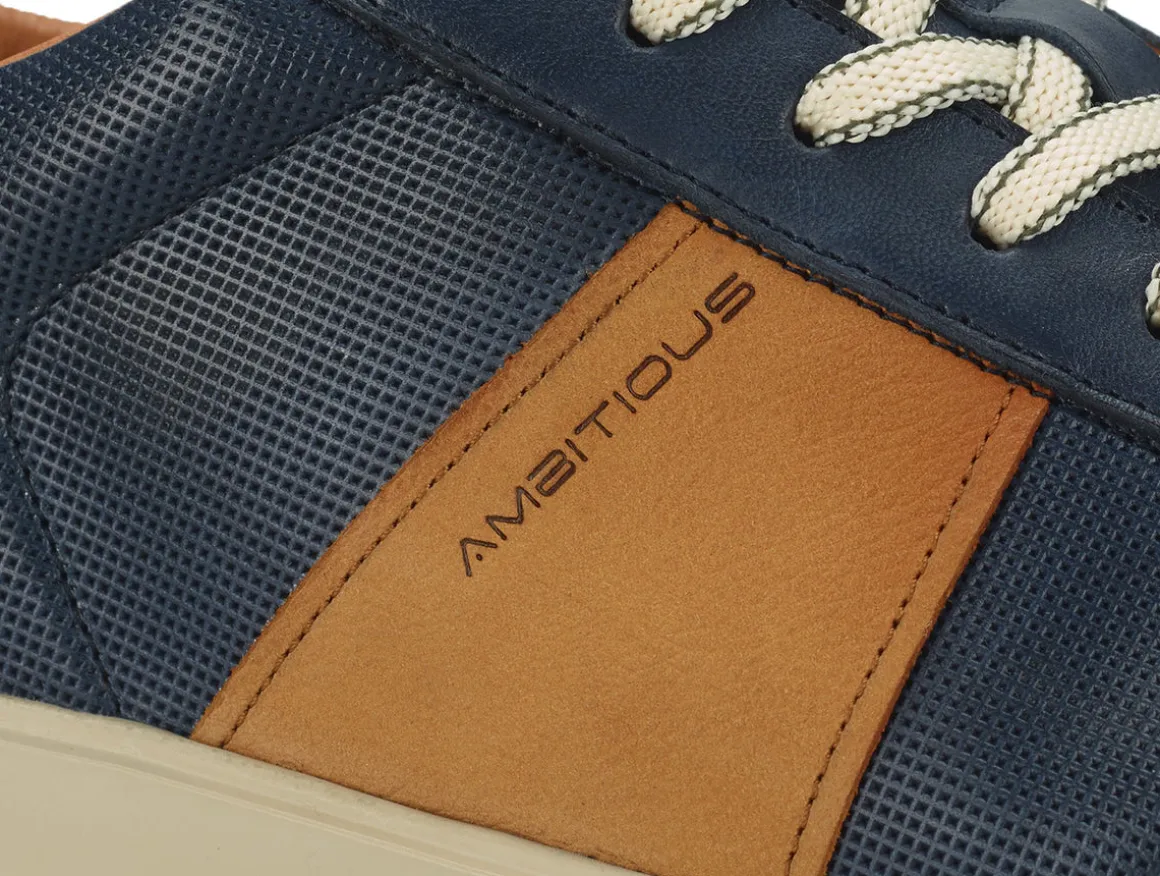 ambitious_hover_comfort_s_2.webp Ambitious Hover Comfort Sneaker 12863A - Navy Camel
