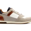 Ambitious SLOW Classic Sneaker 11240 - Grey / Off White / Camel