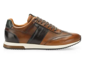 Ambitious SLOW Classic Sneaker 11721 - Cognac Combi