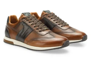 Ambitious SLOW Classic Sneaker 11721 - Cognac Combi