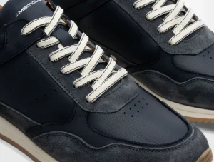 Ambitious SLOW Classic Sneaker 13425B - Navy Blue