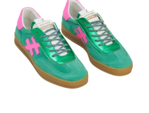 Another Trend A032 1162 - Green Pink