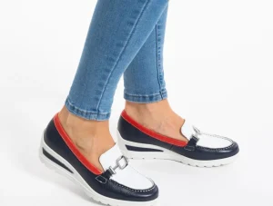 Ara 12-50638-02 - Navy Red White