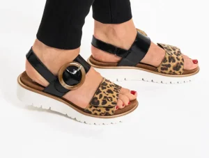 Ara 12-33505-12 Bilbao - Black Leopard