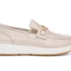 Ara 12-25528-08 Osaka – Gold Sand Leather Loafer