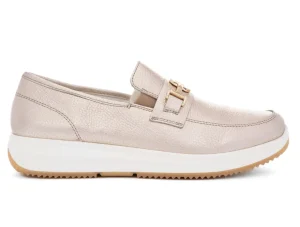 Ara 12-25528-08 Osaka – Gold Sand Leather Loafer