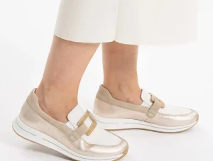 Ara 12-24822-09 Osaka - Metallic Sand Cream