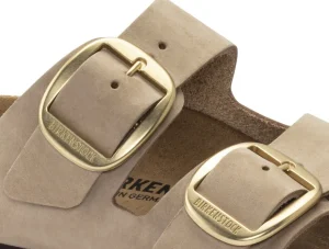 Birkenstock 1024064 Arizona Big Buckle Narrow - Sandcastle