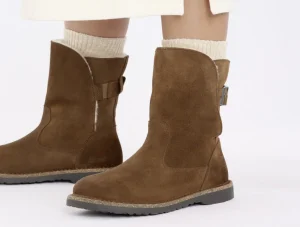 Birkenstock 1028109 Uppsala Shearling - Dark Tea