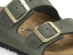 Birkenstock Arizona 1028030 Narrow - Dark Bottle Green