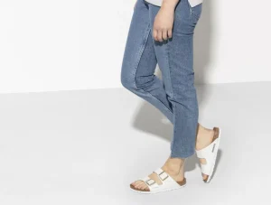 Birkenstock Arizona 1005294 Narrow - White Patent
