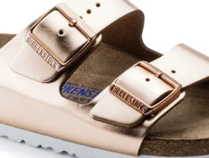 Birkenstock Arizona 952093 Narrow - Metallic Copper