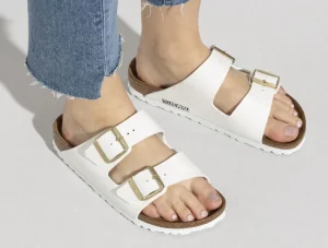 Birkenstock Arizona 1005294 Narrow - White Patent