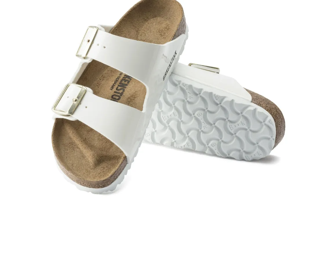 birkenstock_arizona__narr_8.webp Birkenstock Arizona 1005294 Narrow - White Patent
