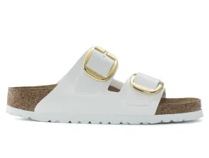 Birkenstock Arizona Big Buckle 1019818 Narrow - White Patent