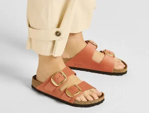 Birkenstock Arizona Big Buckle 1025424- Mars Red