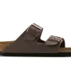 Birkenstock Arizona Birko-Flor® Nubuck 0151183 Narrow - Mocha