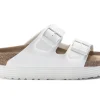Birkenstock Arizona Grooved 1018581 Standard - White