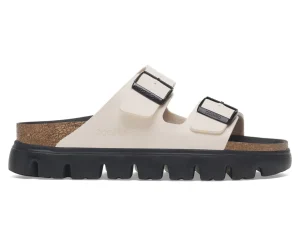 Birkenstock Arizona Papillio Chunky 1029119 - Eggshell Black