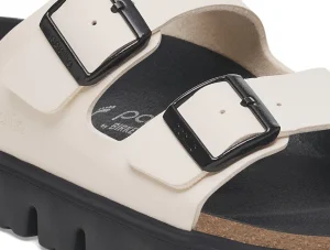 Birkenstock Arizona Papillio Chunky 1029119 - Eggshell Black