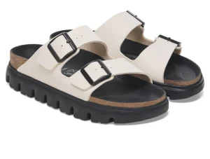 Birkenstock Arizona Papillio Chunky 1029119 - Eggshell Black