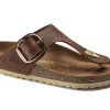 Birkenstock Gizeh Big Buckle 1018745 - Cognac