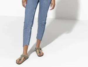 Birkenstock Gizeh Birko-Flor® 0043391 Standard - Stone
