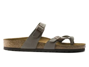 Birkenstock Mayari Birkibuc® 0071071 Standard - Stone