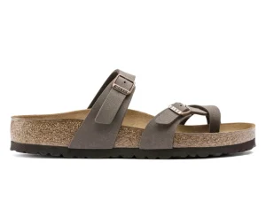 Birkenstock Mayari Birko Flor Nubuck 0071061 Standard - Mocha