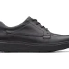 Clark Un Abode Ease - Black Leather