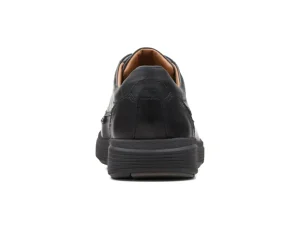 Clark Un Abode Ease - Black Leather