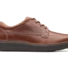 Clark Un Abode Ease - Dark Tan Leather
