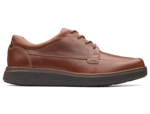 Clark Un Abode Ease - Dark Tan Leather