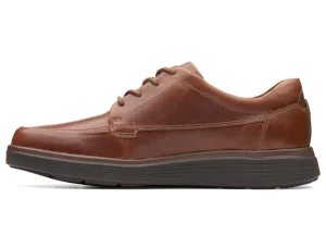Clark Un Abode Ease - Dark Tan Leather