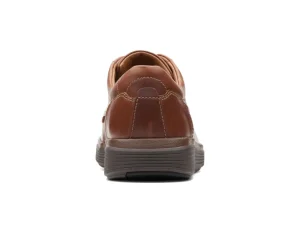 Clark Un Abode Ease - Dark Tan Leather