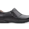 Clarks Appley Zip - Black