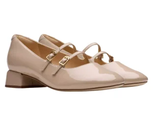 Clarks Daiss 30 Shine - Sand Patent