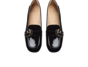 Clarks Daiss 30 Trim - Black Patent