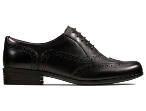 Clarks Hamble Oak - Black Leather