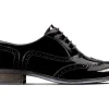 Clarks Hamble Oak - Black Patent