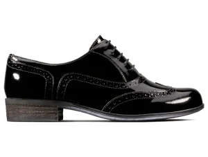 Clarks Hamble Oak - Black Patent