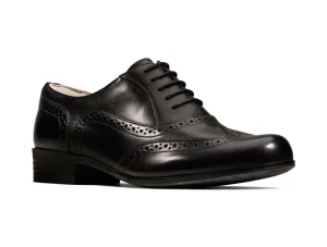 Clarks Hamble Oak - Black Leather