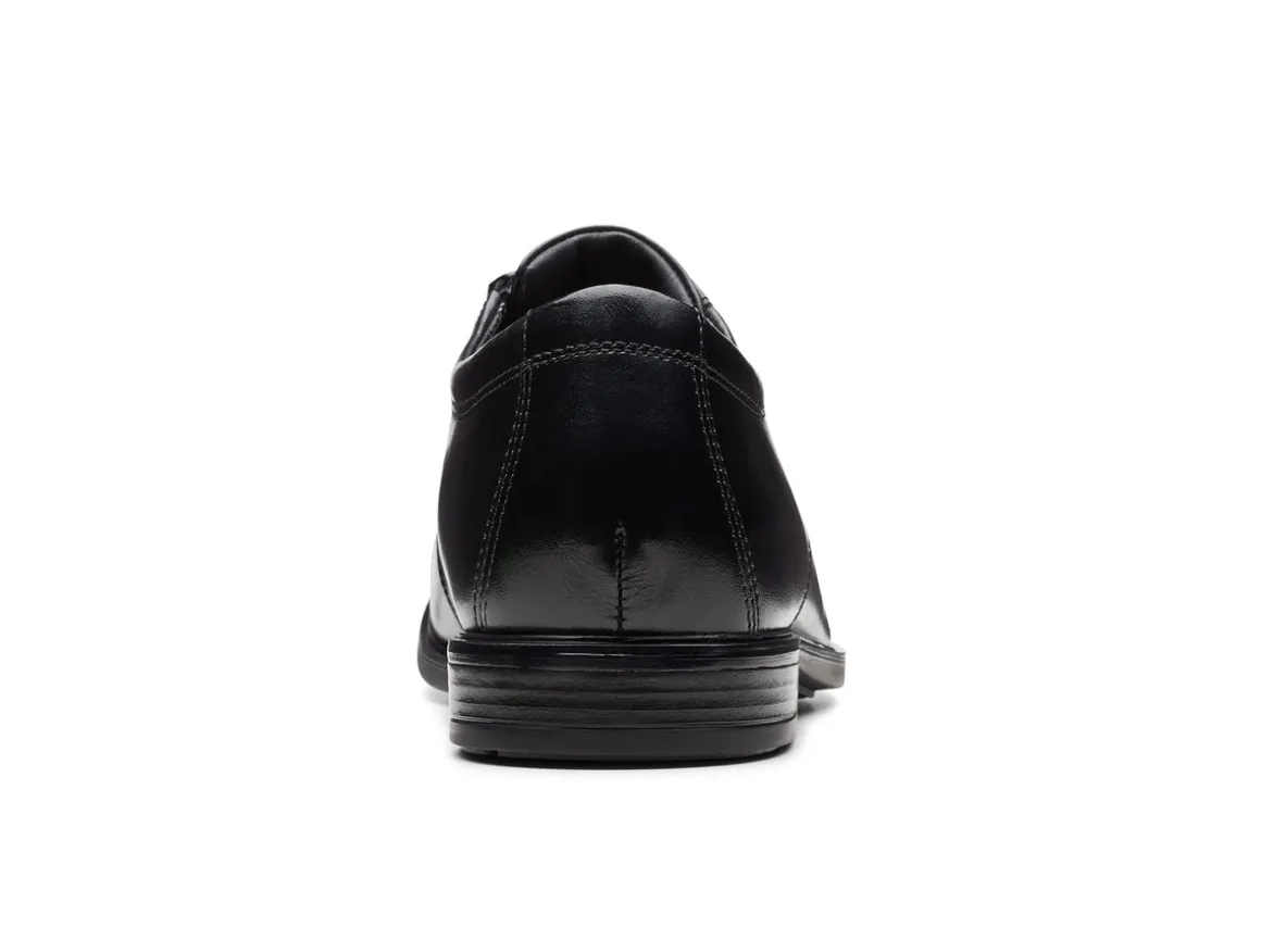 clarks_howard_cap__black__3.webp Clarks Howard Cap - Black Leather
