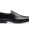 Clarks Howard Edge – Black Leather