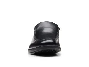 Clarks Howard Edge – Black Leather