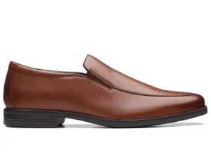 Clarks Howard Edge – British Tan Leather