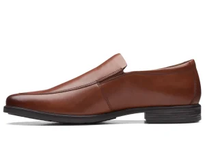 Clarks Howard Edge – British Tan Leather